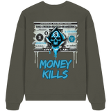 L'argent tue - Sweat-shirt oversize bio