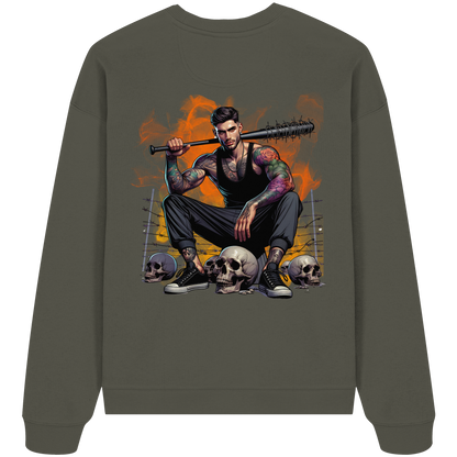 Urban Warrior - Organic Oversized Sweatshirt