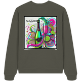 Neon Fresh - Organic Oversize Sweatshirt
