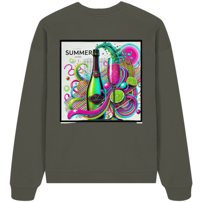 Neon Fresh - Organic Oversize Sweatshirt