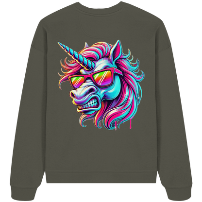 Funky Unicorn - Organic Oversized Sweatshirt