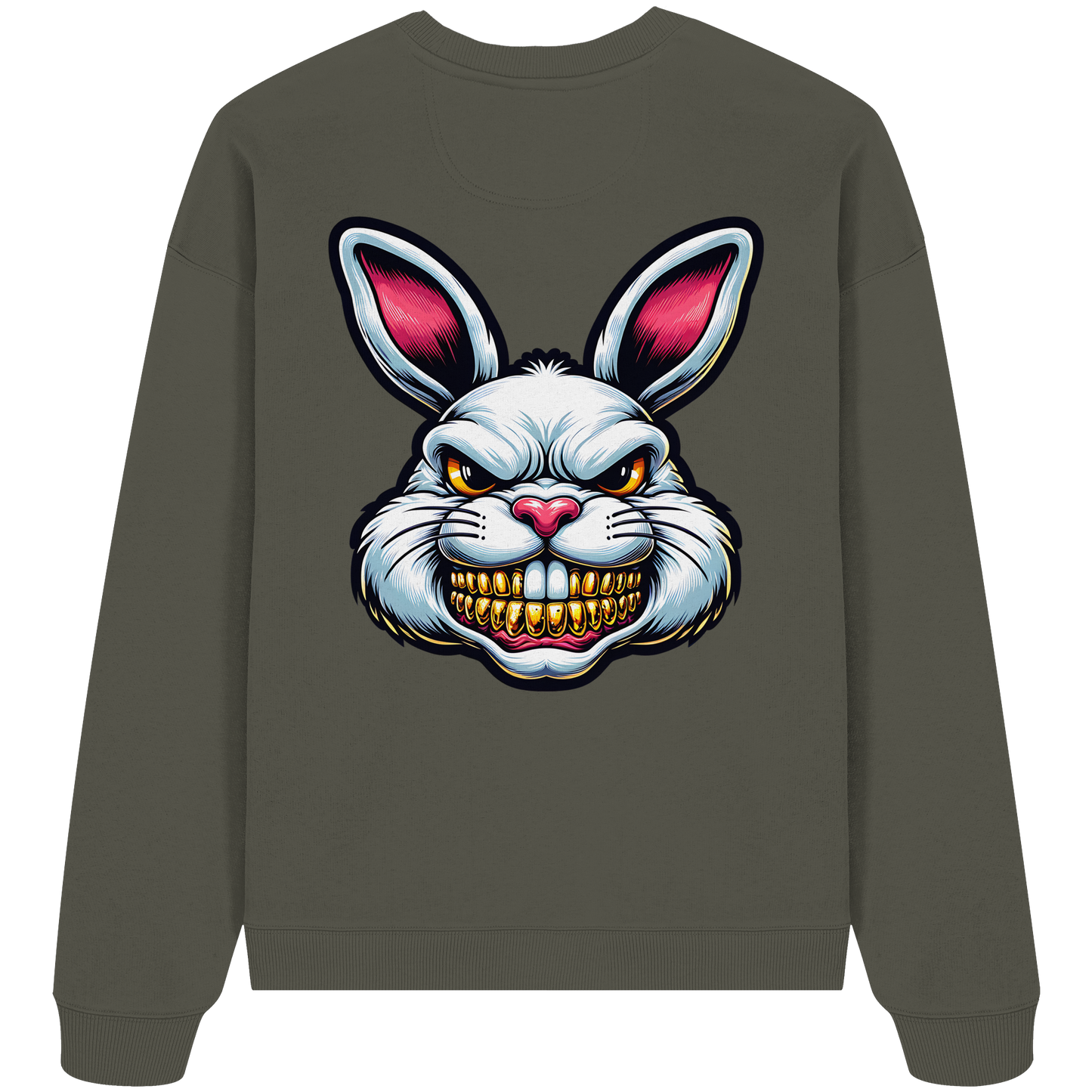 ToothBunny Terror - Organic Oversize Sweatshirt
