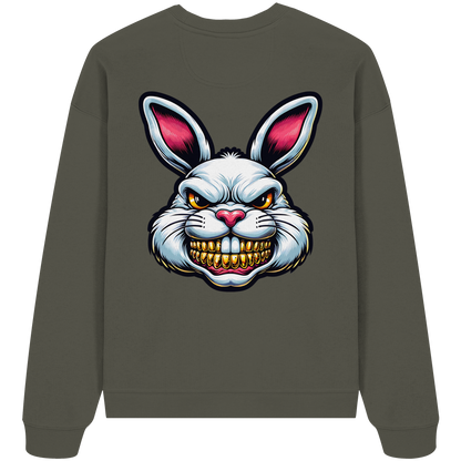 ToothBunny Terror - Organic Oversize Sweatshirt