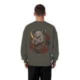 Inked Rhino - Organic Oversize Sweatshirt