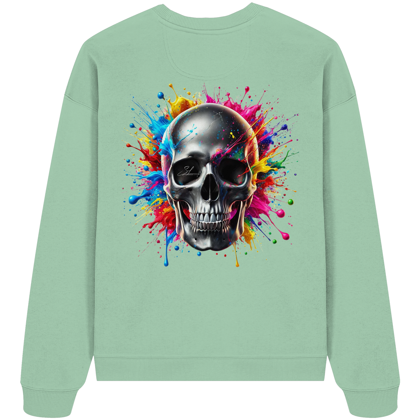 Explosion of Life - Organic Oversized Sweatshirt