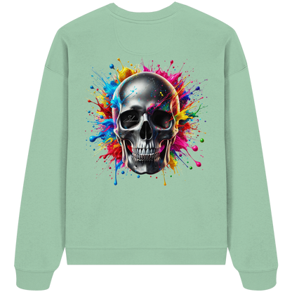 Explosion of Life - Organic Oversized Sweatshirt