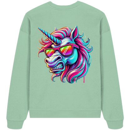 Funky Unicorn - Organic Oversized Sweatshirt