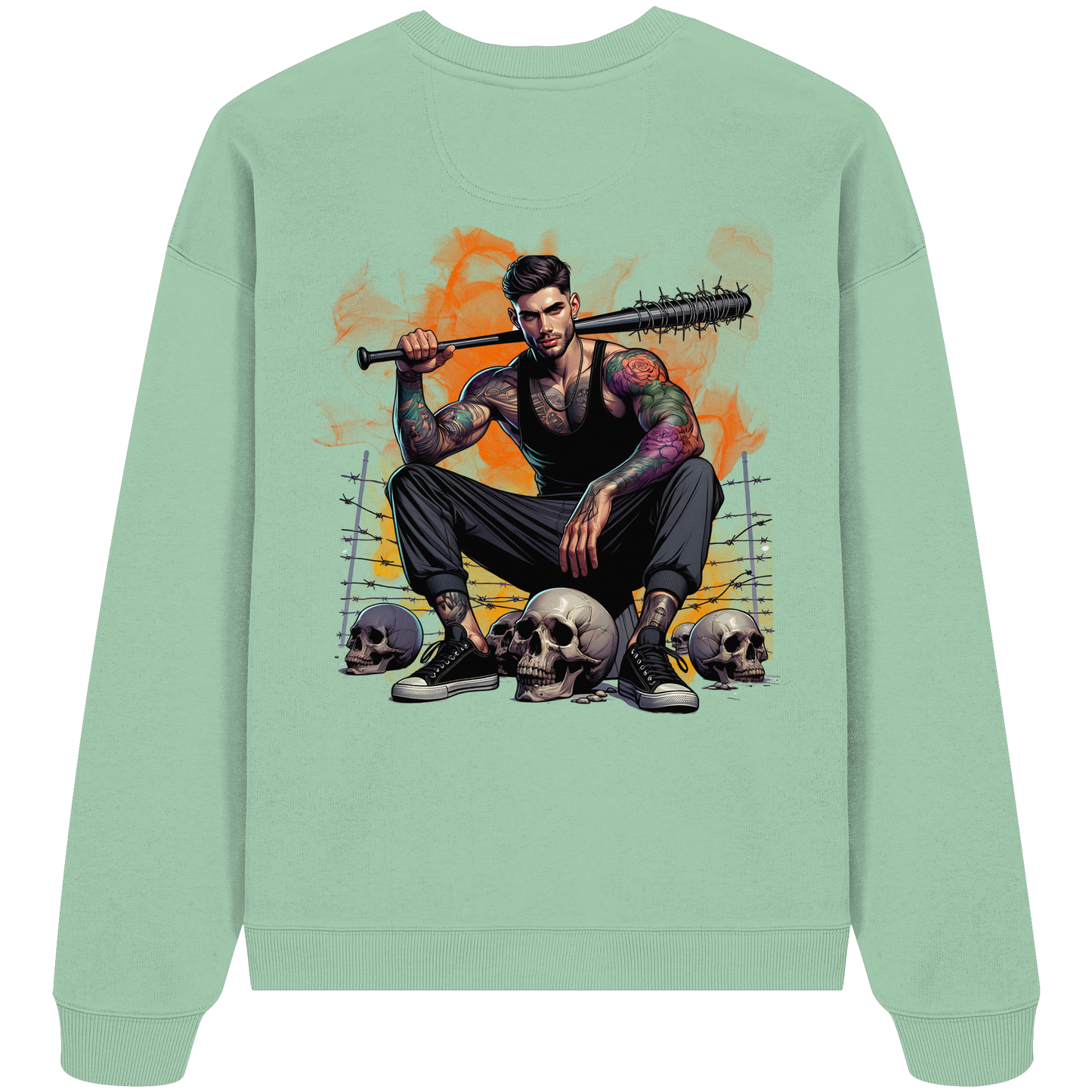 Urban Warrior - Organic Oversized Sweatshirt