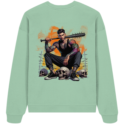 Urban Warrior - Organic Oversized Sweatshirt