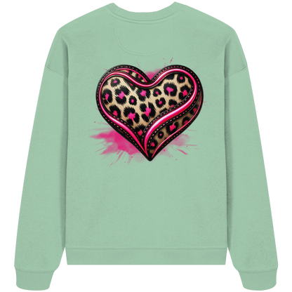 Wild Heart - Organic Oversize Sweatshirt