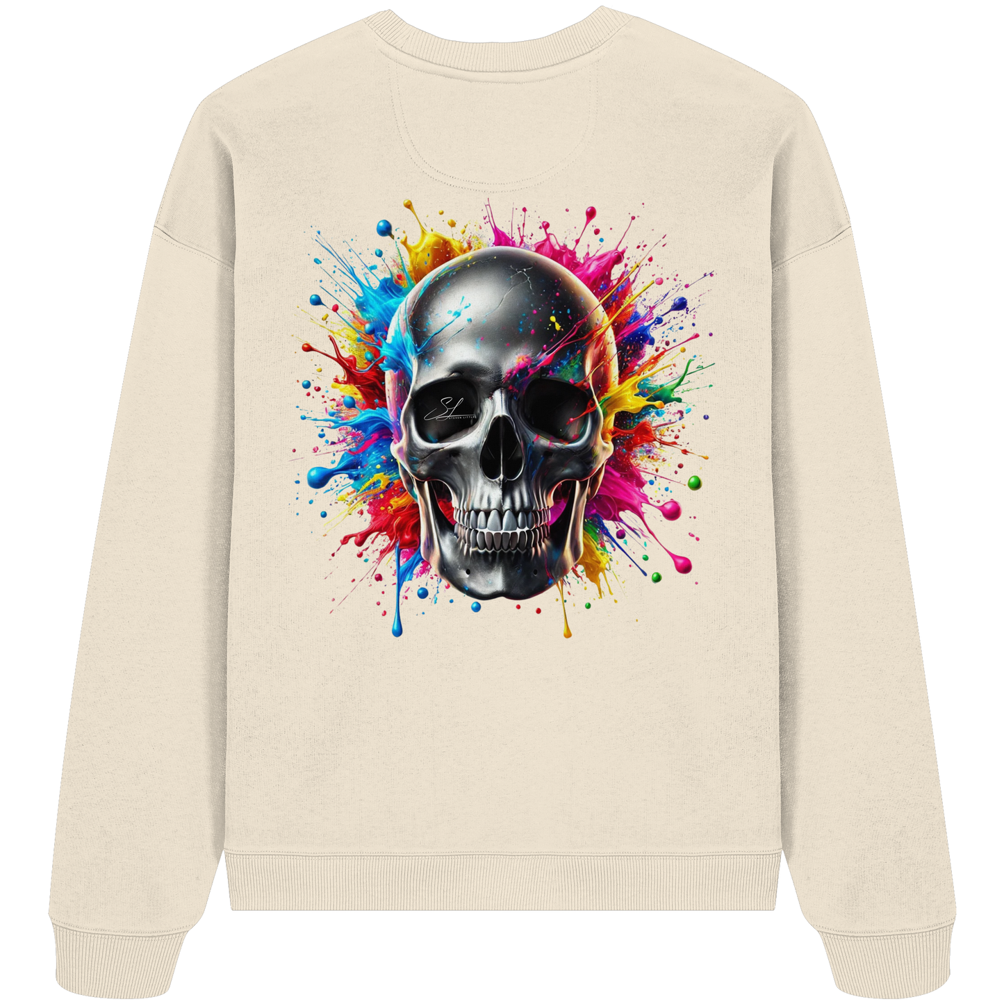 Explosion of Life - Organic Oversized Sweatshirt