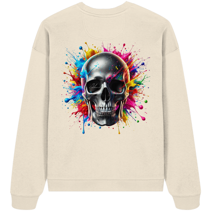 Explosion of Life - Organic Oversized Sweatshirt