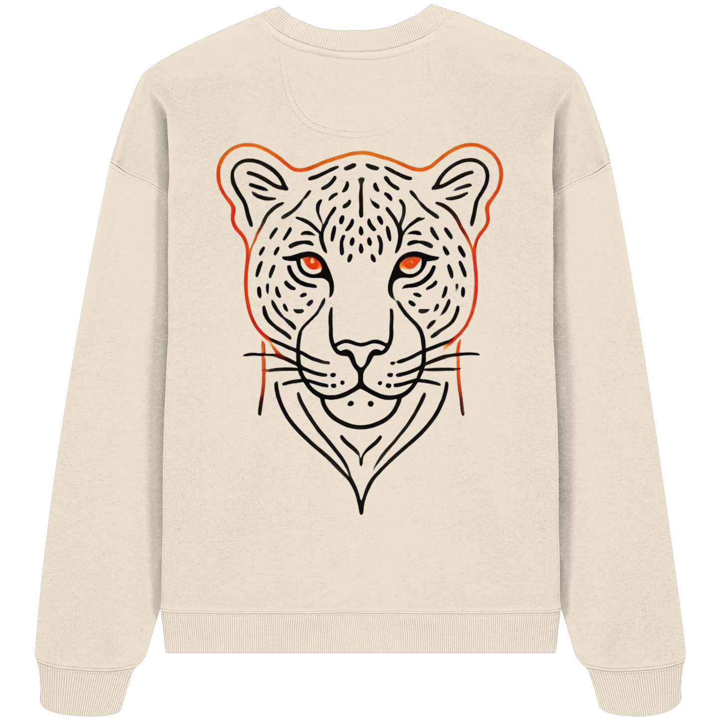 Wild Soul - Organic Oversized Sweatshirt