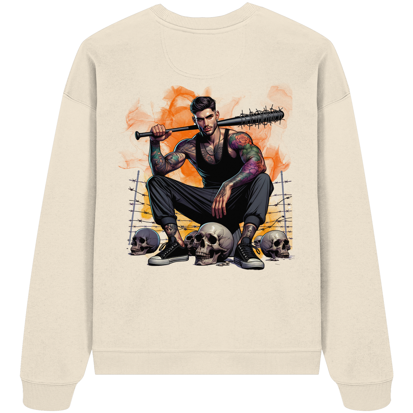 Urban Warrior - Organic Oversized Sweatshirt