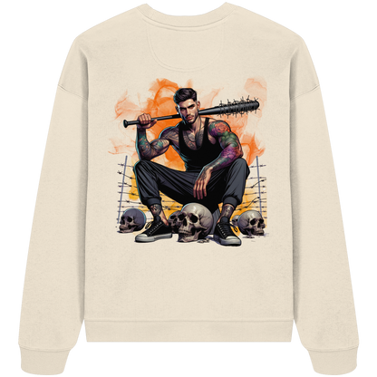 Urban Warrior - Organic Oversized Sweatshirt