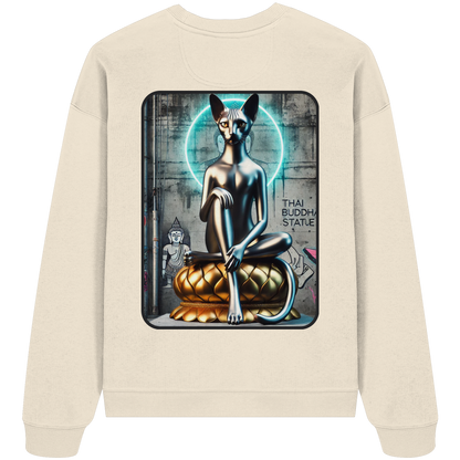 Mystic Cat - Organic Oversized Sweatshirt