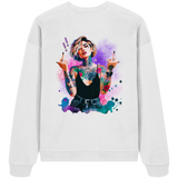 Rebel Rose - Sweat-shirt oversize bio