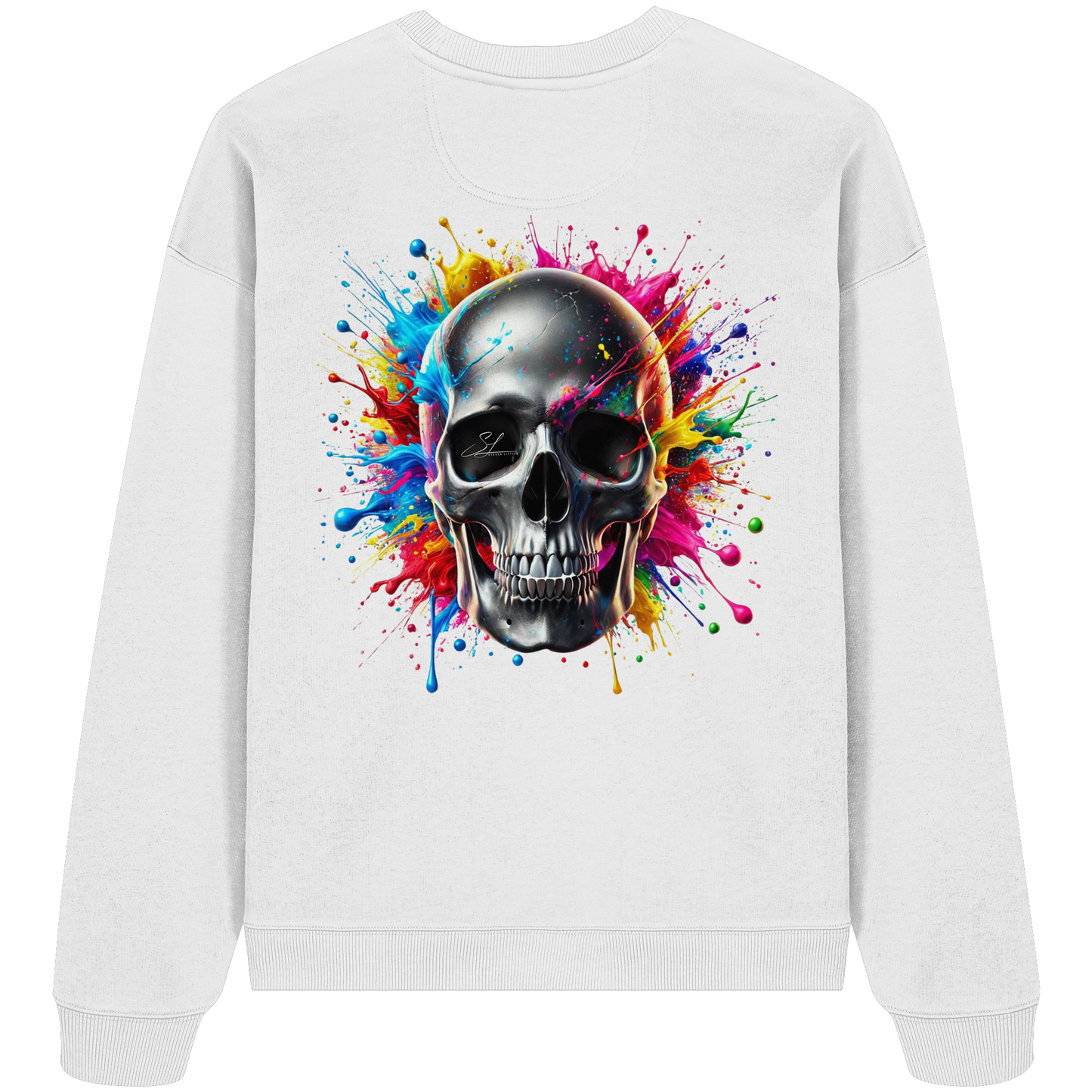 Explosion of Life - Organic Oversized Sweatshirt