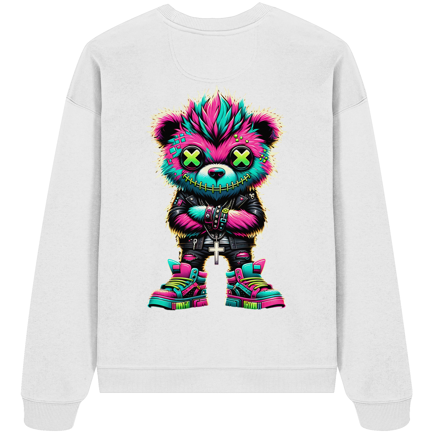 StreetStyle Beast - Organic Oversize Sweatshirt