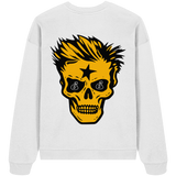 Golden Skull - Organic Oversize Sweatshirt