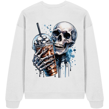 Chill Skull - Organic Oversize Sweatshirt