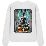 Mystic Cat - Organic Oversize Sweatshirt