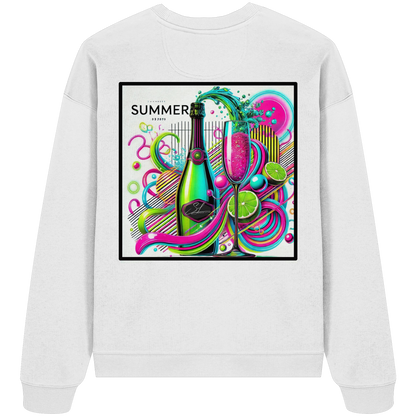 Neon Fresh - Organic Oversized Sweatshirt