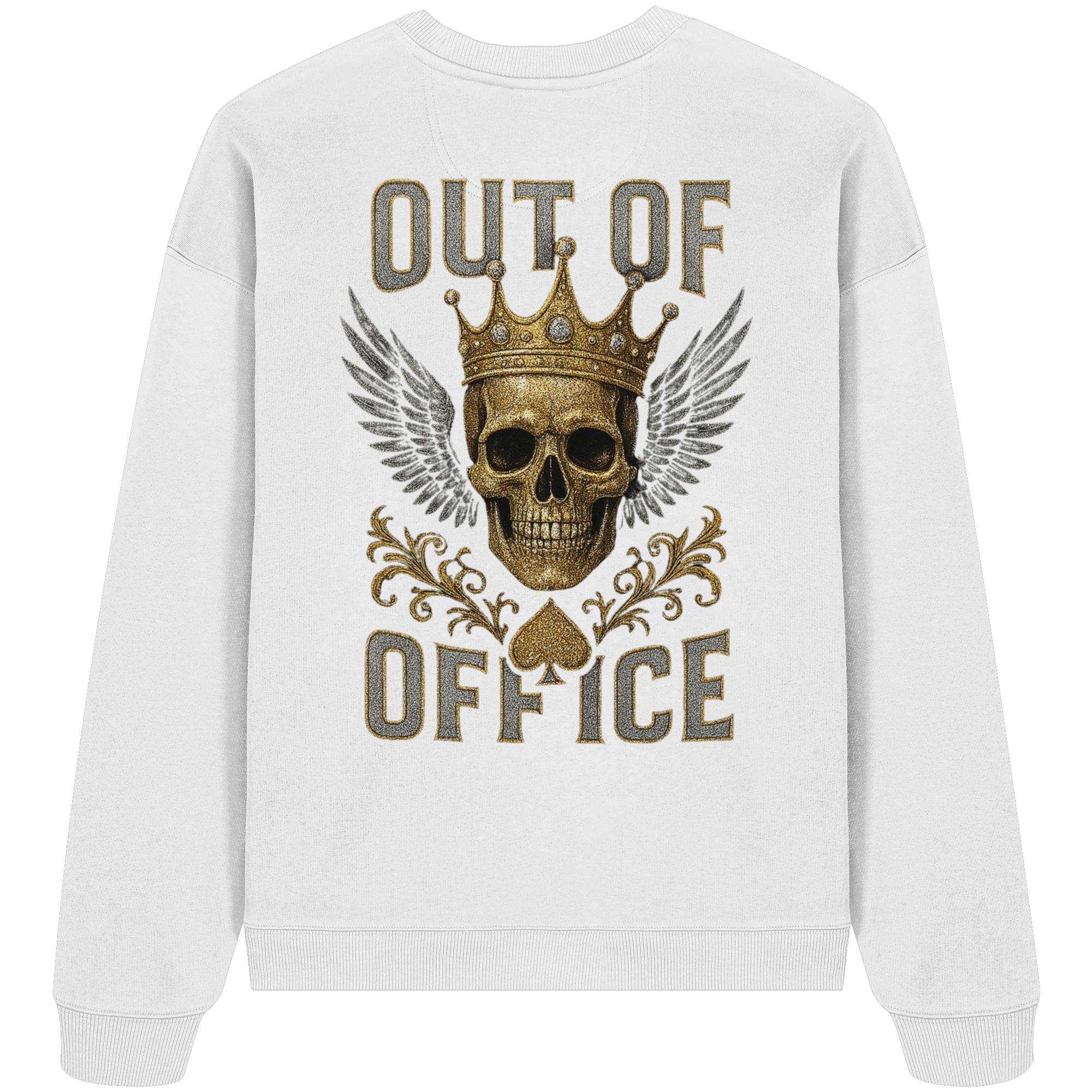 King out of Office - Organic Oversize Sweatshirt