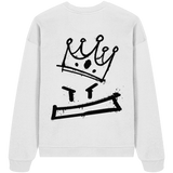 Graffiti King - Organic Oversize Sweatshirt