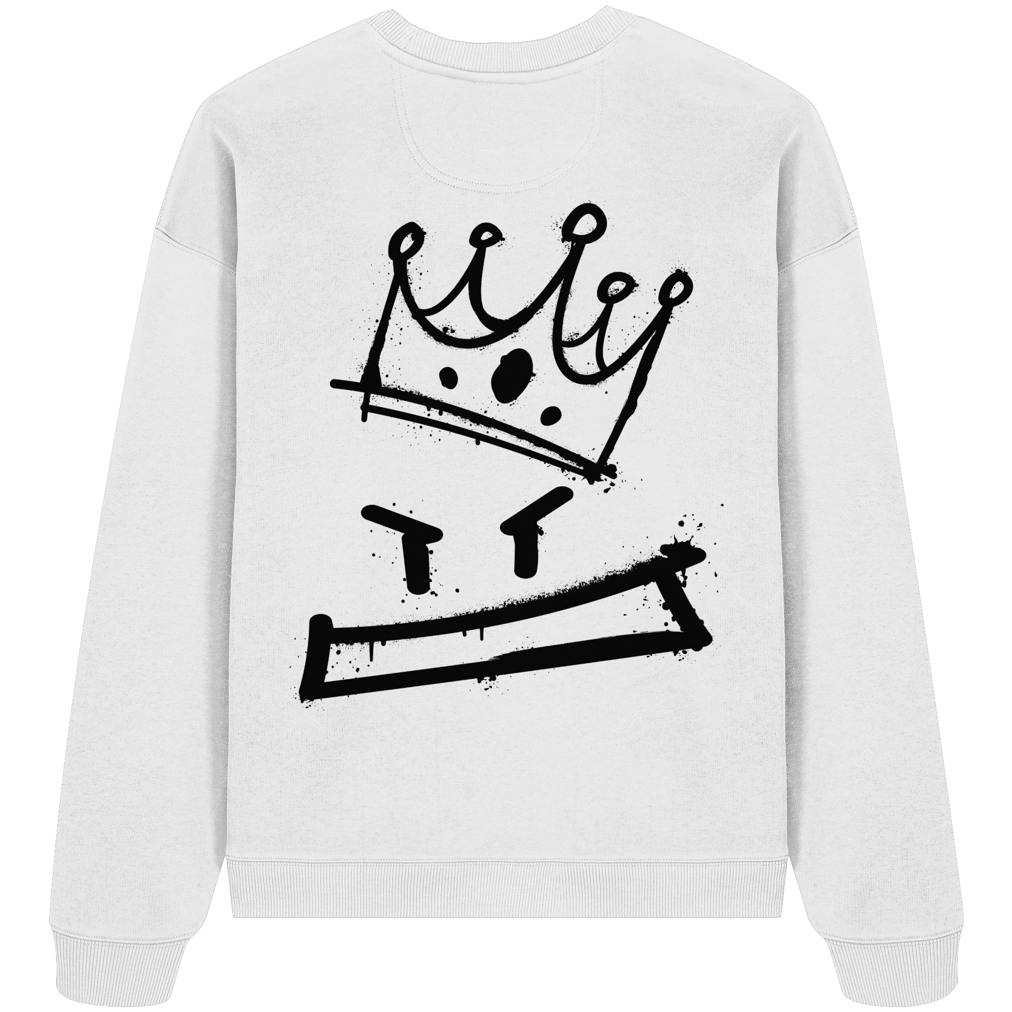 Graffiti King - Organic Oversize Sweatshirt