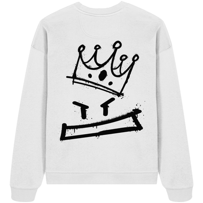 Graffiti King - Organic Oversize Sweatshirt