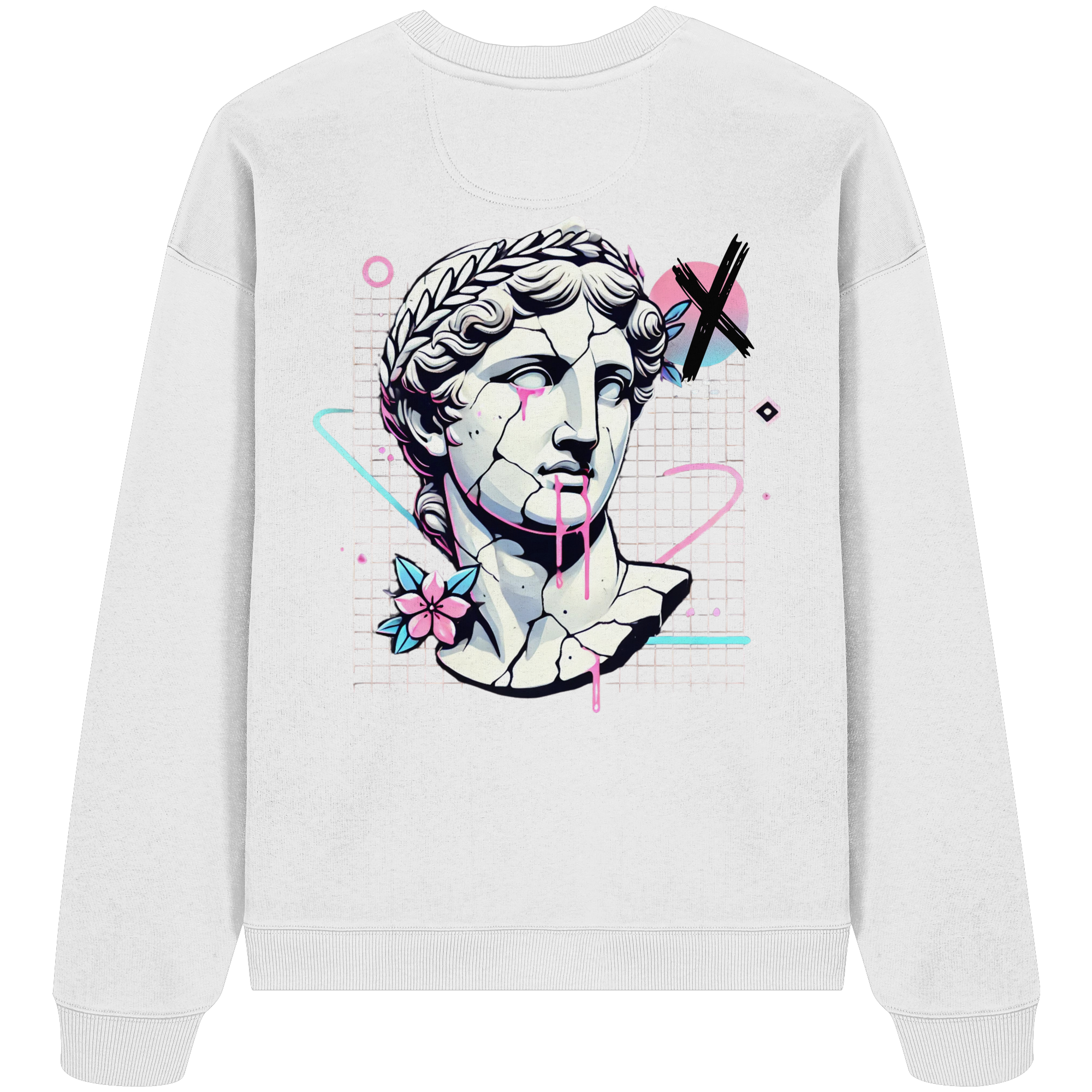 Mystic Head - Organic Oversize Sweatshirt