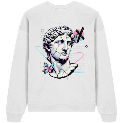 Mystic Head - Organic Oversize Sweatshirt