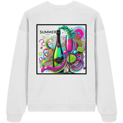 Neon Fresh - Organic Oversize Sweatshirt