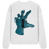 Statement Hand - Organic Oversize Sweatshirt