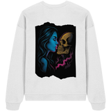 Kissing Skull - Organic Oversize Sweatshirt