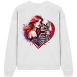 Forever Love - Sweat-shirt oversize bio