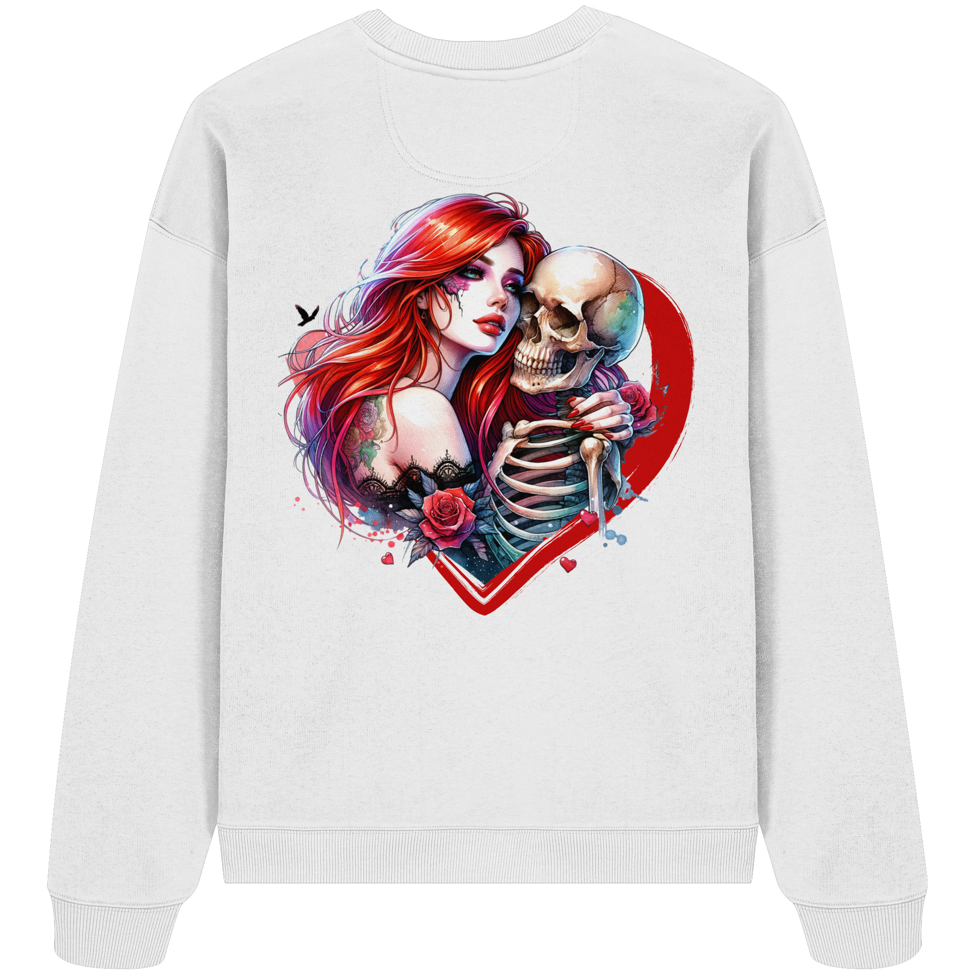 Forever Love - Sweat-shirt oversize bio