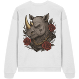 Inked Rhino - Organic Oversize Sweatshirt
