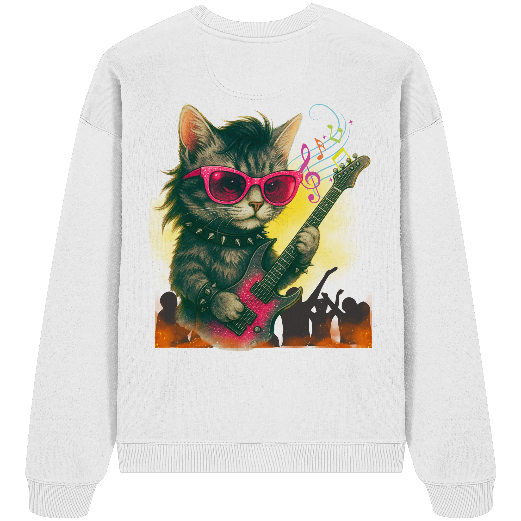 Rocking Mimi - Organic Oversize Sweatshirt