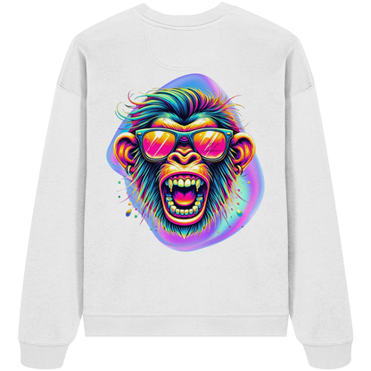Crazy Chimp - Sweat-shirt oversize bio