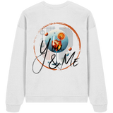 Cheers together - Organic Oversize Sweatshirt