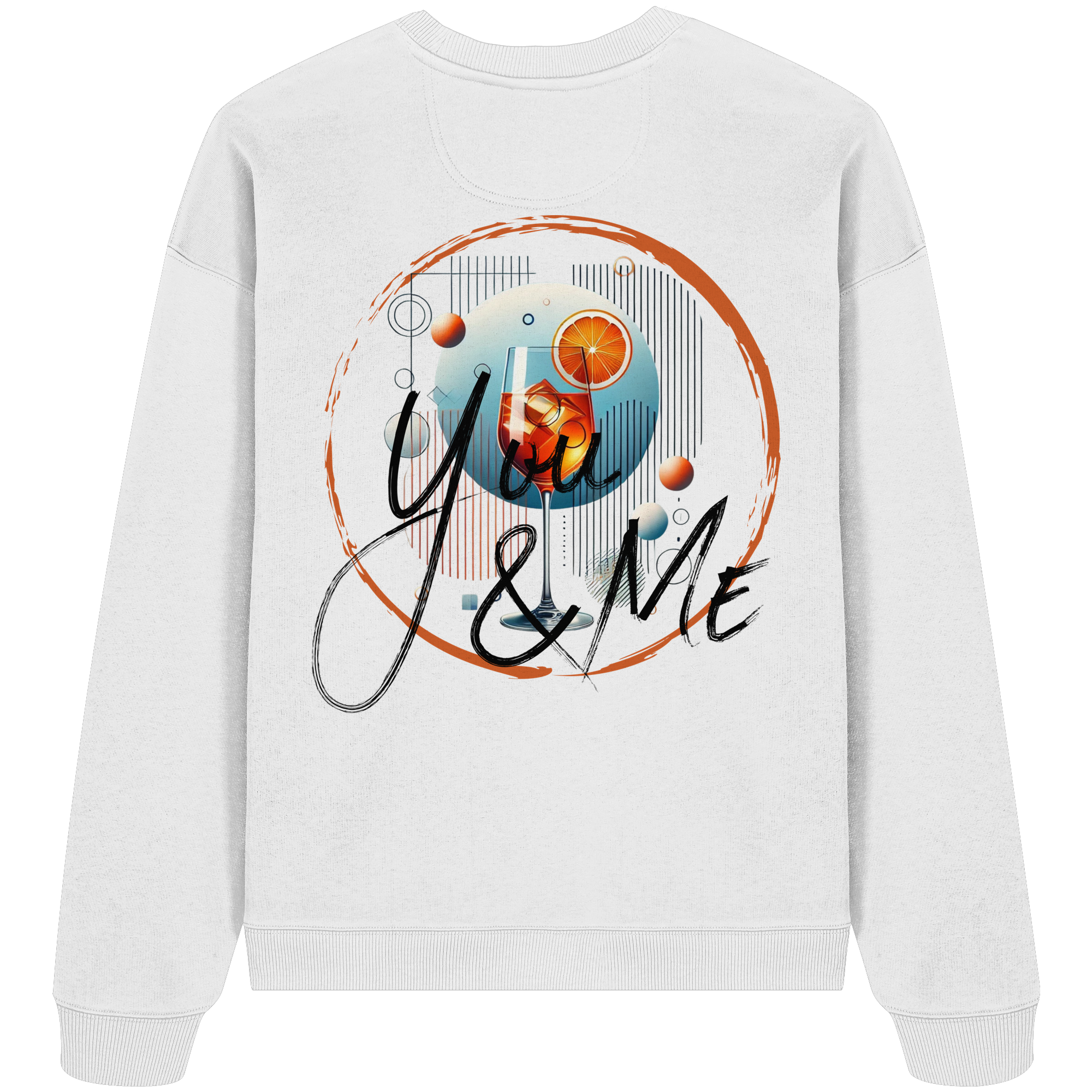 Cheers together - Organic Oversize Sweatshirt