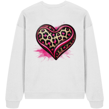 Wild Heart - Organic Oversize Sweatshirt