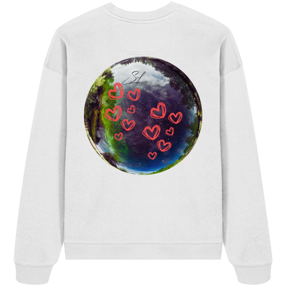 Love our World - Organic Oversize Sweatshirt