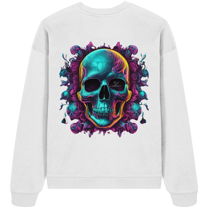 Galactic Skull - Organic Oversized Sweatshirt
