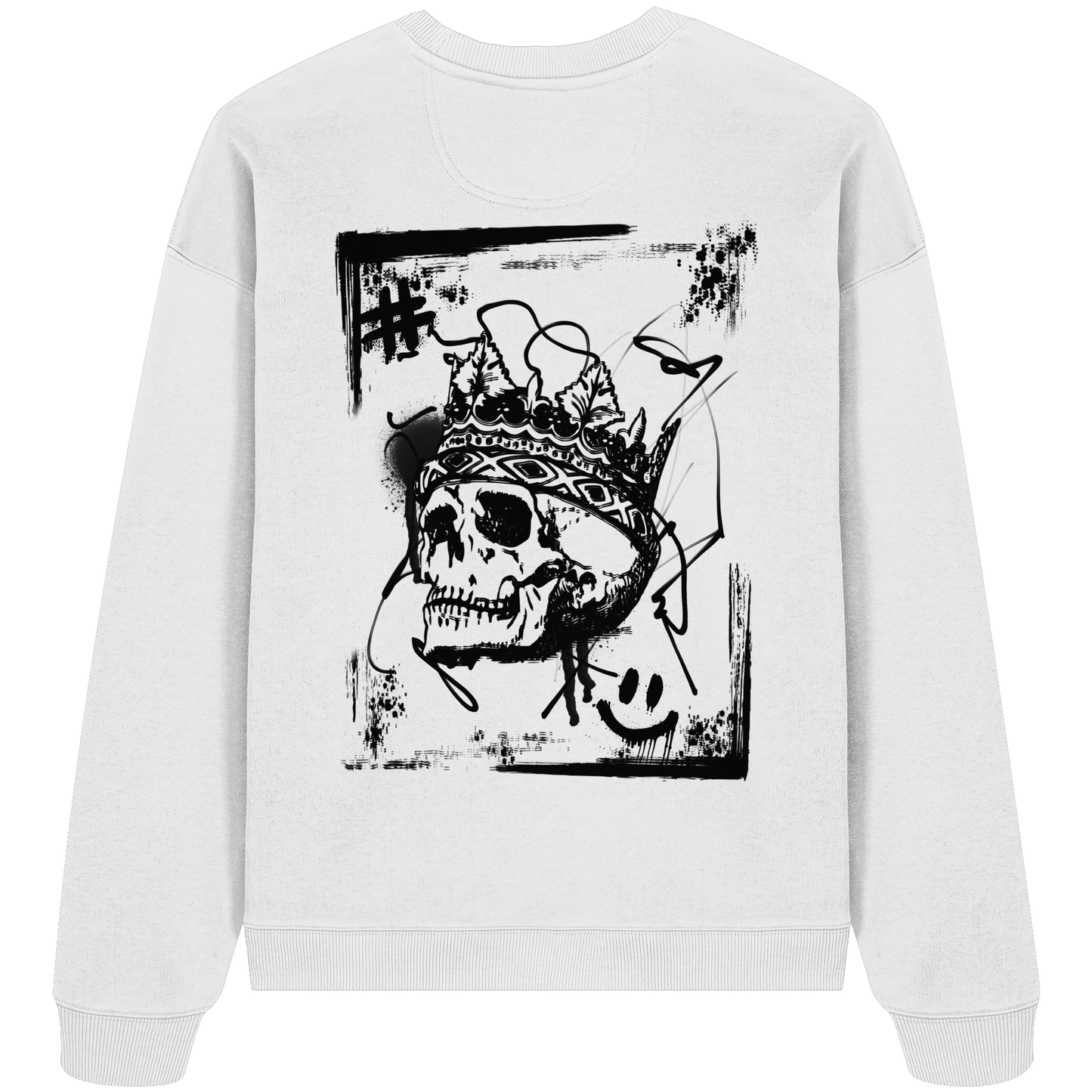 Monarch of Darkness - Organic Oversize Sweatshirt