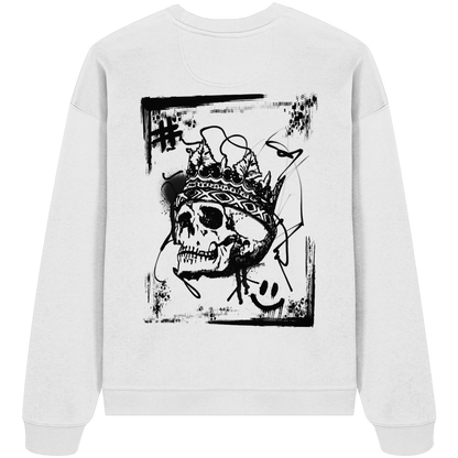 Monarch of Darkness - Organic Oversize Sweatshirt