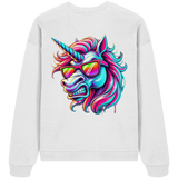 Funky Unicorn - Organic Oversize Sweatshirt