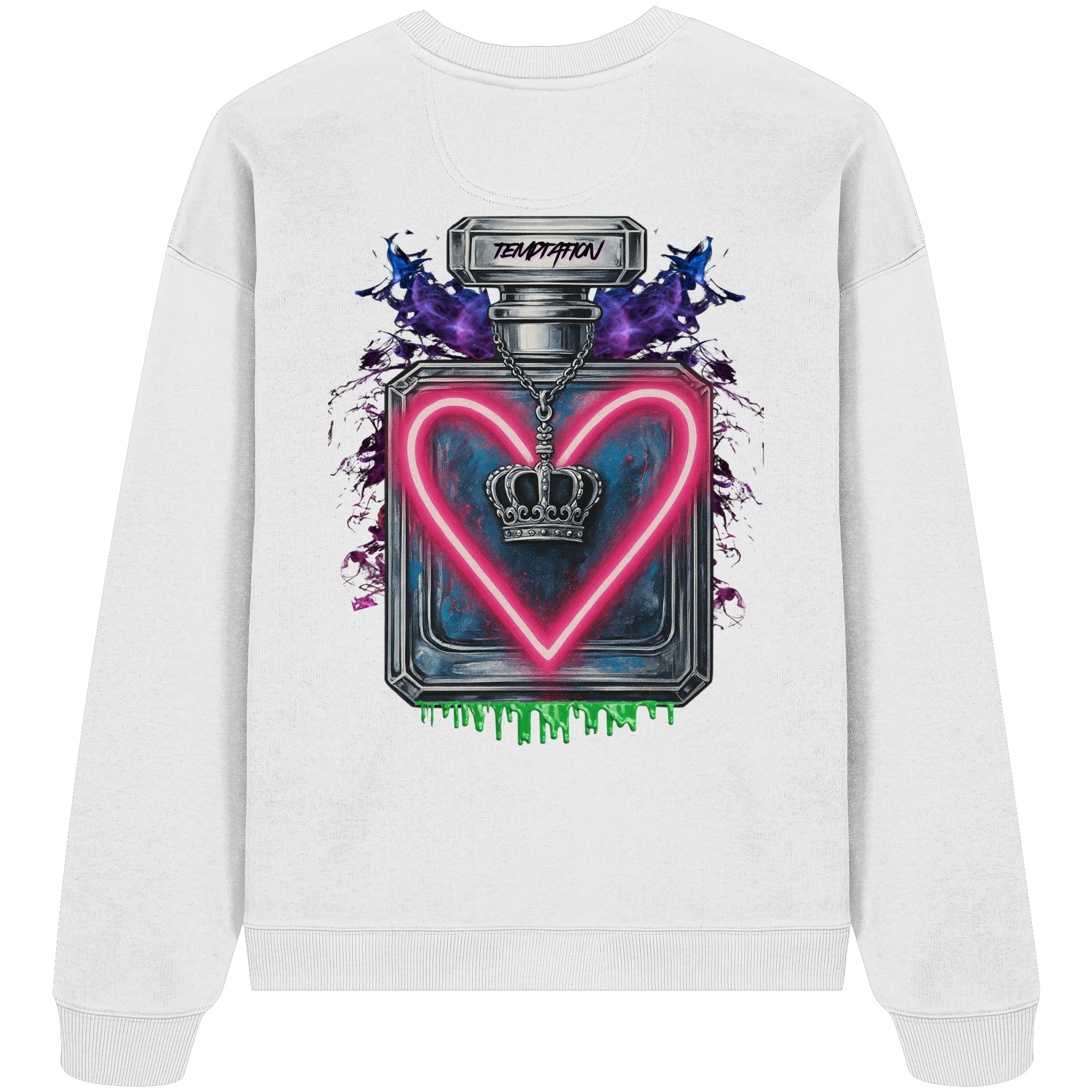 Temptation - Organic Oversize Sweatshirt
